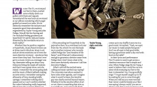 Review from Leither Magazine